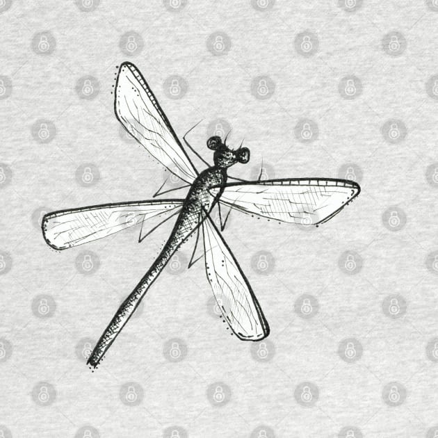 dragonfly by wendycrayon